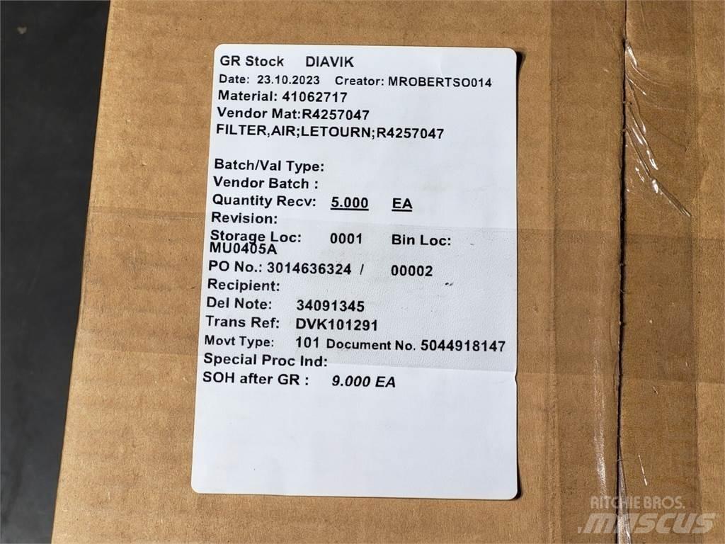 P&H R4257047 Građevinarstvo – ostalo