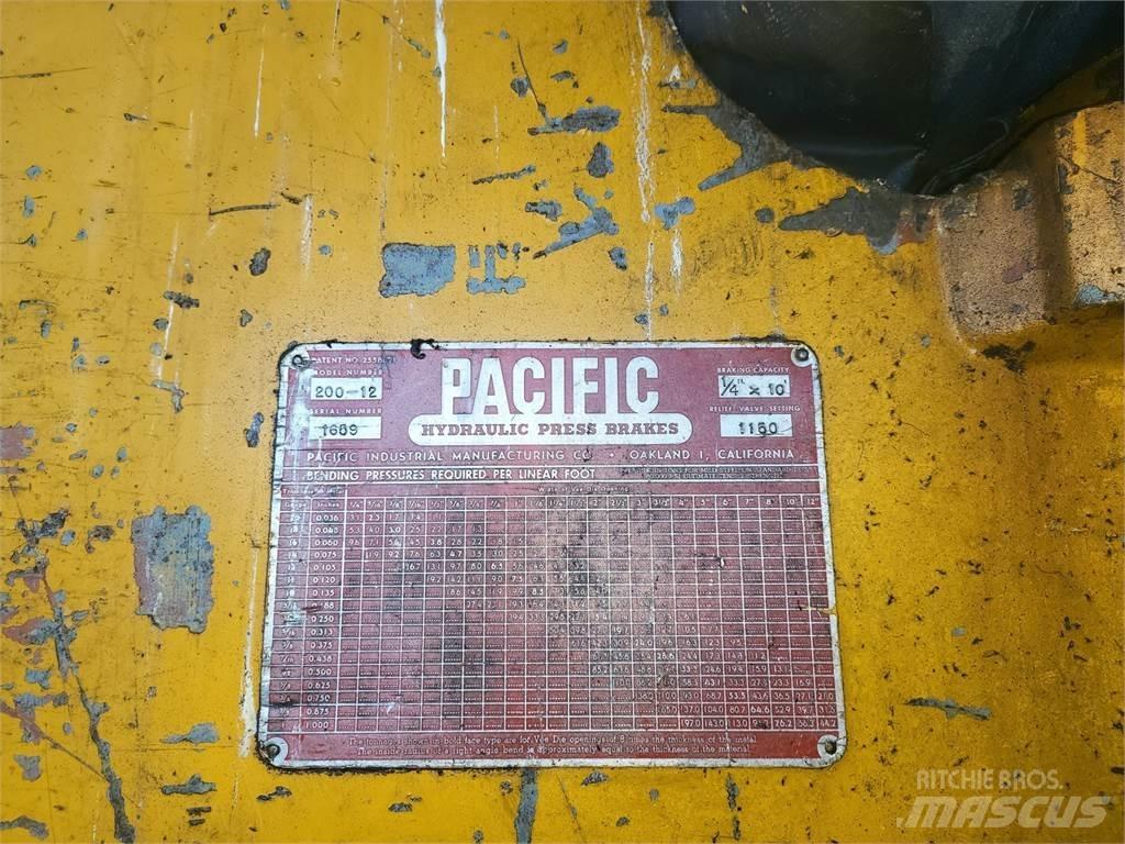 Pacific 200-12 Ostalo