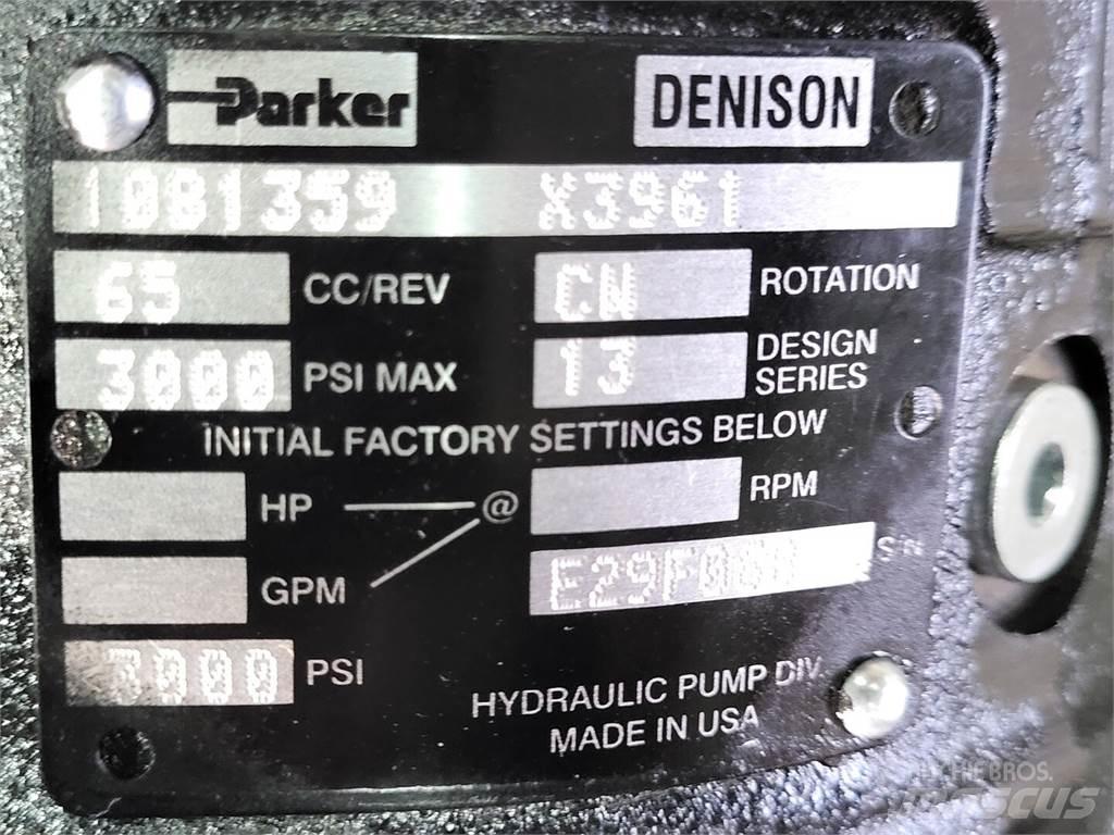 Parker 10B1359 X3961 Pumpe za vodu