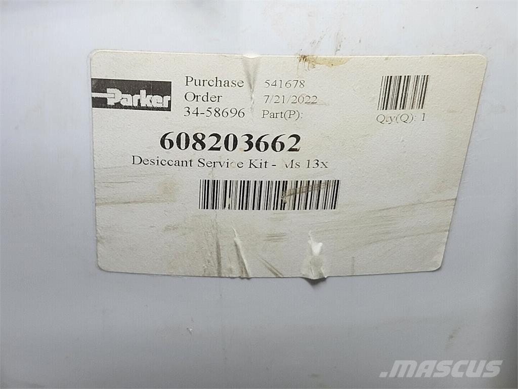 Parker 608203662 Kompresorske sušilice zraka