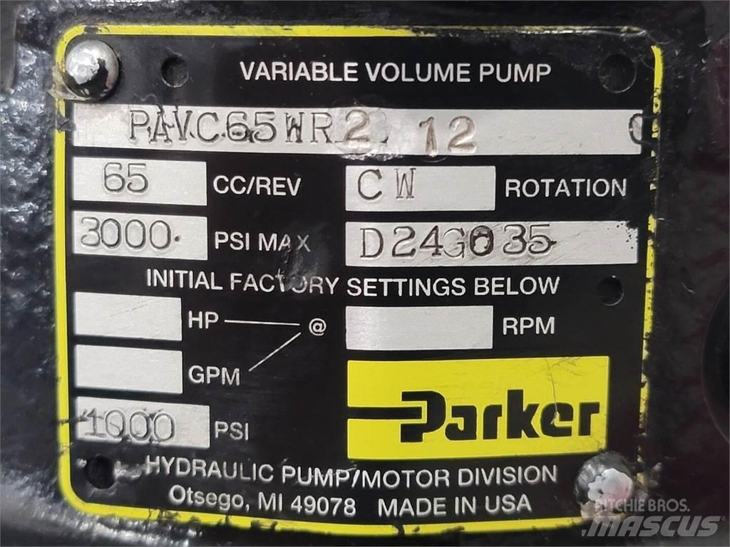 Parker PAVC65WR2 Pumpe za vodu