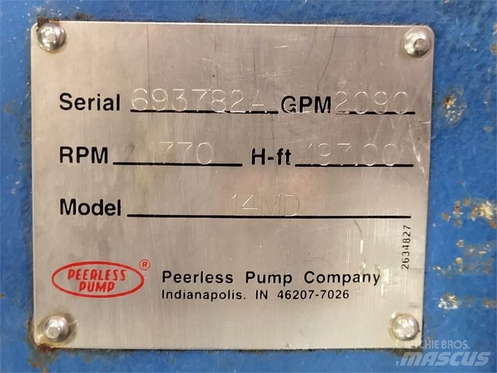 Peerless 14MD Pumpe za vodu