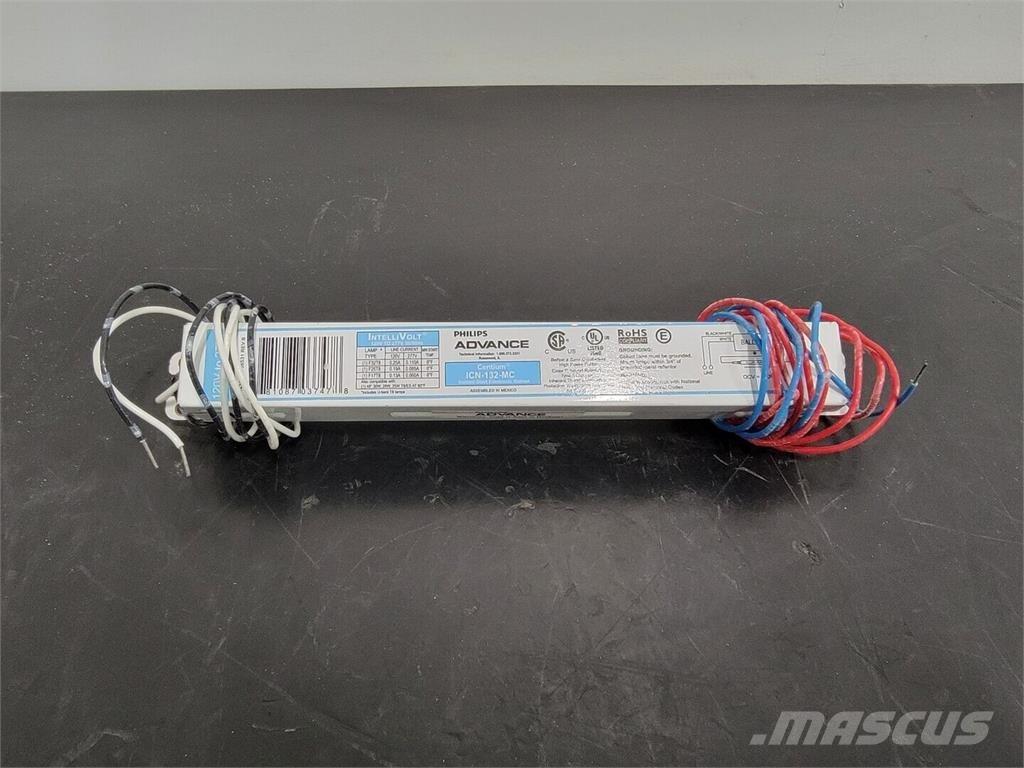  PHILIPS ICN-132-MC Strojevi za održavanje željezničkih pruga