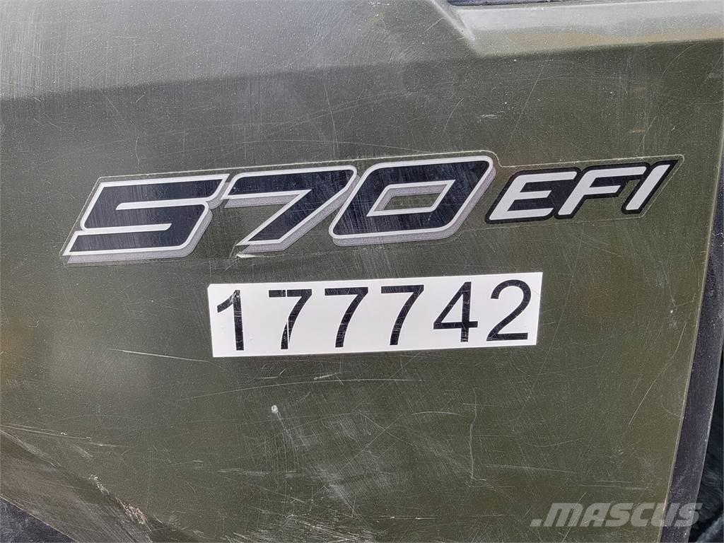 Polaris Ranger 570 EFI Pomoćni strojevi