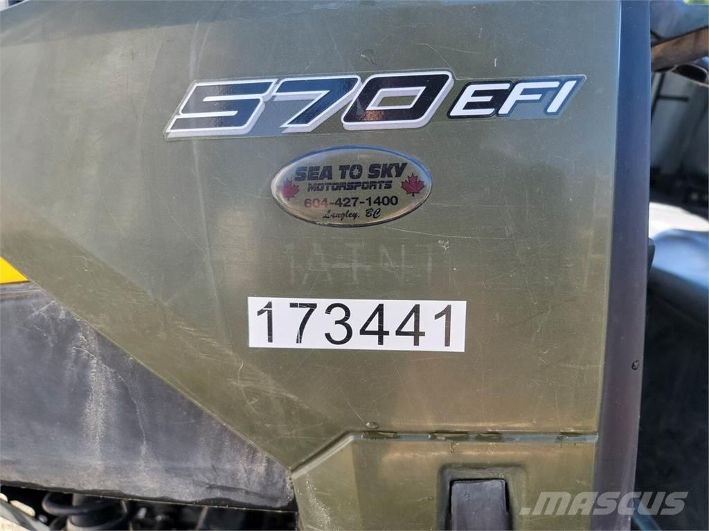 Polaris Ranger 570 EFI Pomoćni strojevi