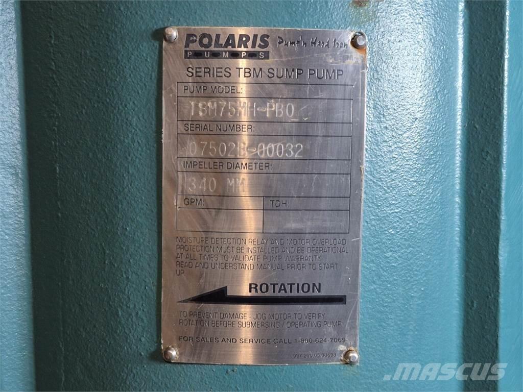 Polaris TBM75MH-PB0 Pumpe za vodu