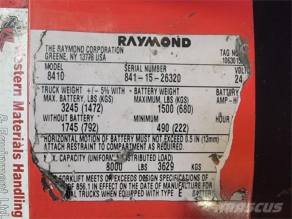 Raymond 8410 Građevinarstvo – ostalo