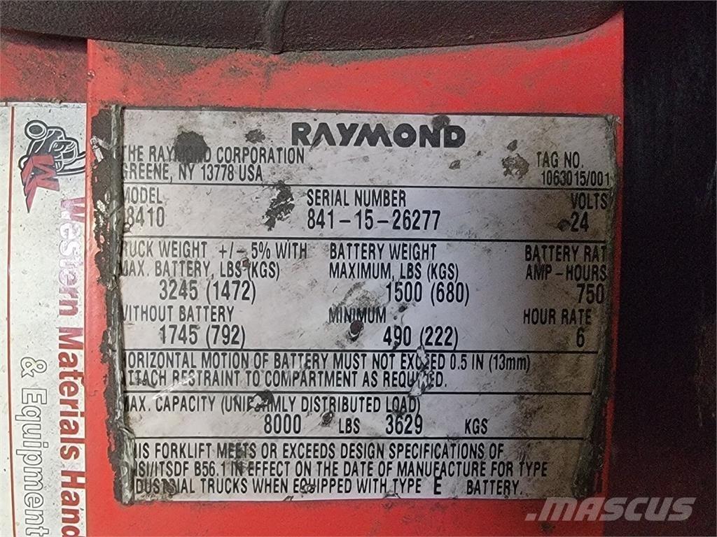 Raymond 8410 Građevinarstvo – ostalo
