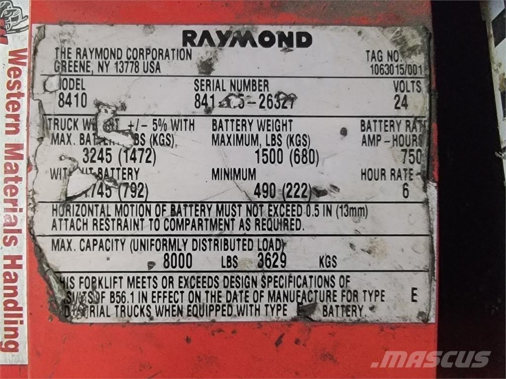 Raymond 8410 Građevinarstvo – ostalo