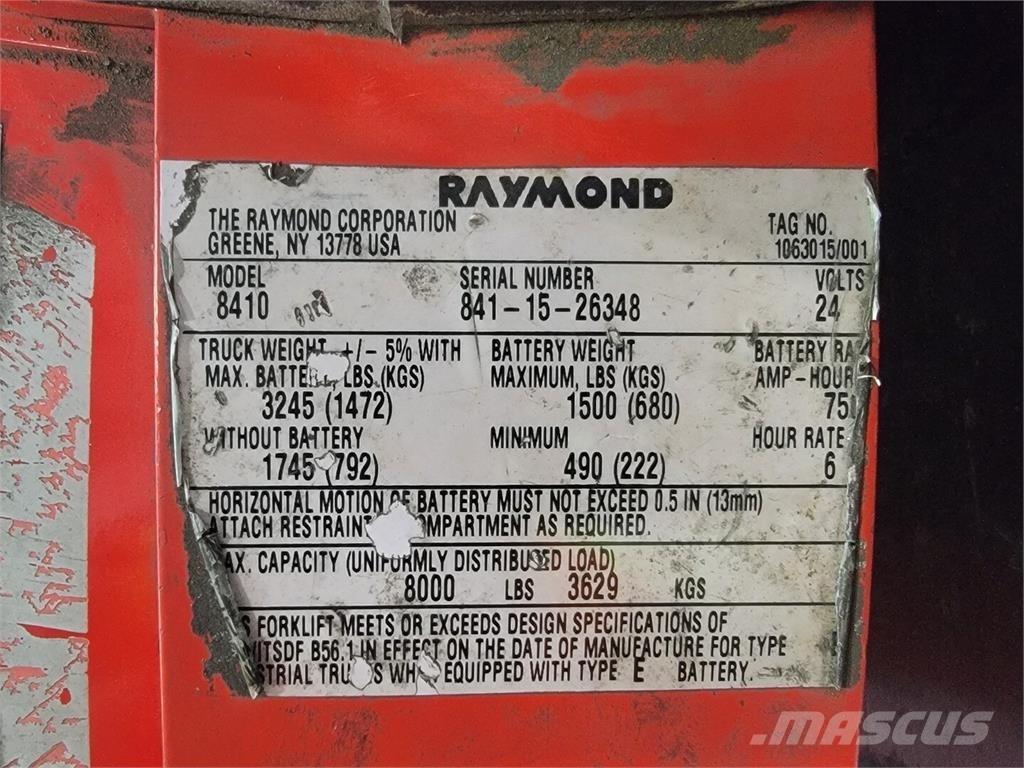Raymond 8410 Građevinarstvo – ostalo