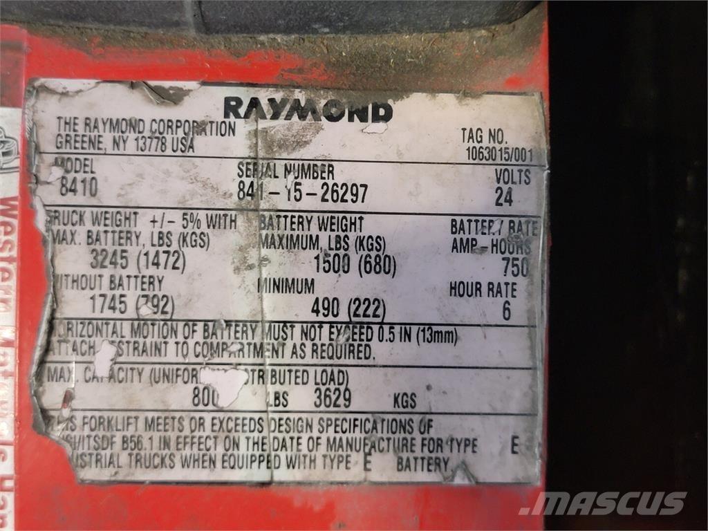 Raymond 8410 Građevinarstvo – ostalo