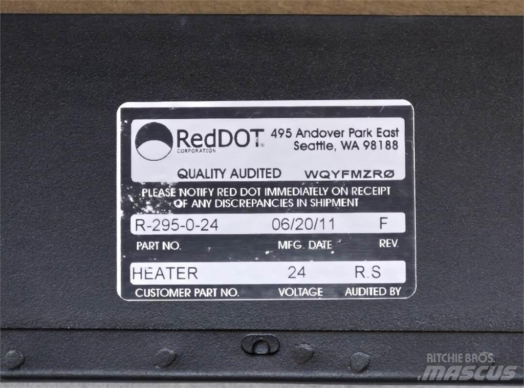  RED DOT R-295-0-24 Oprema za grijanje i odmrzavanje