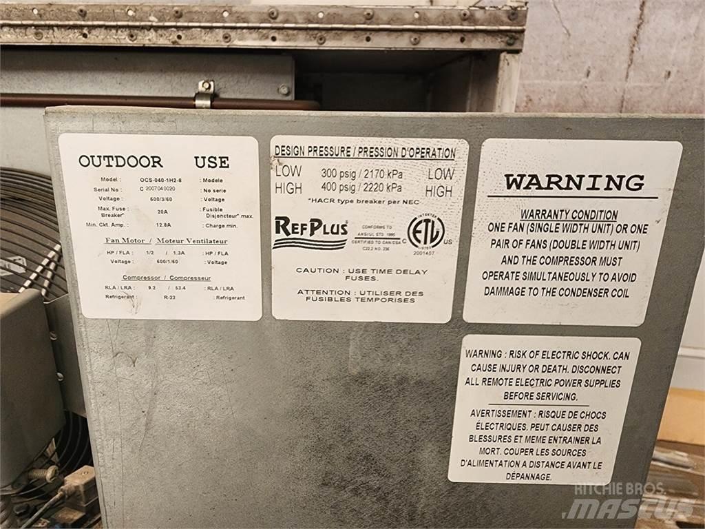  REFPLUS OCS-040-1H2-8 Kompresori