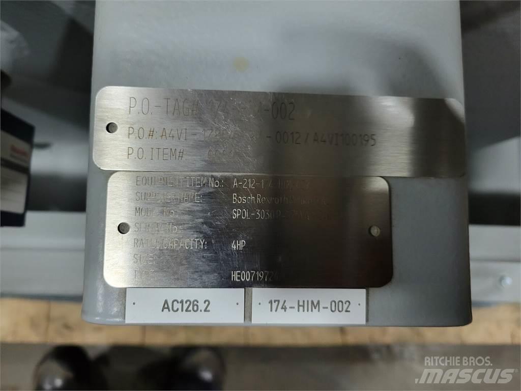  REXON 284TD Pumpe za vodu