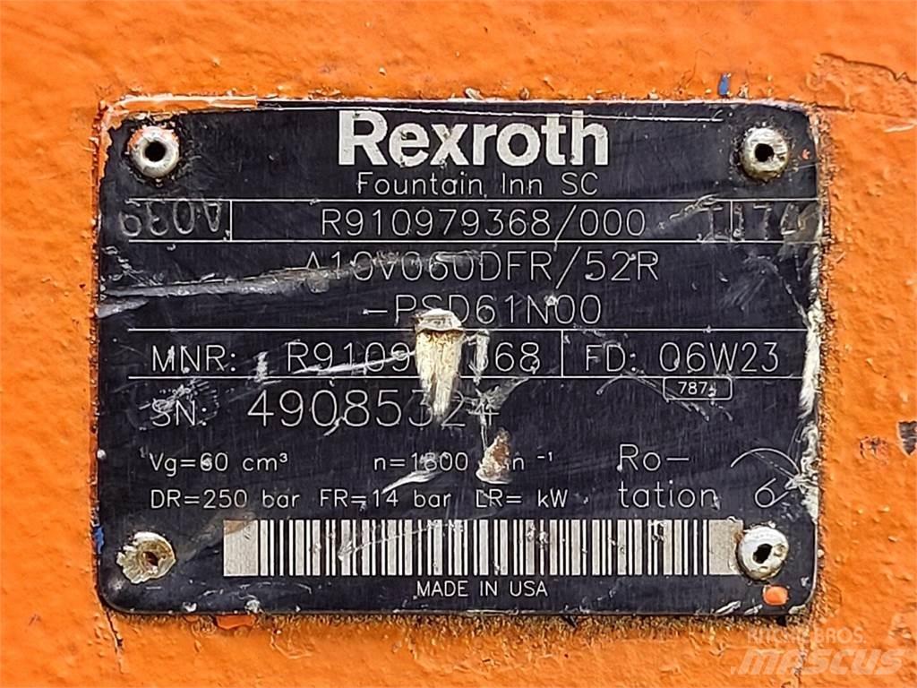 Rexroth R910979368 Pumpe za vodu