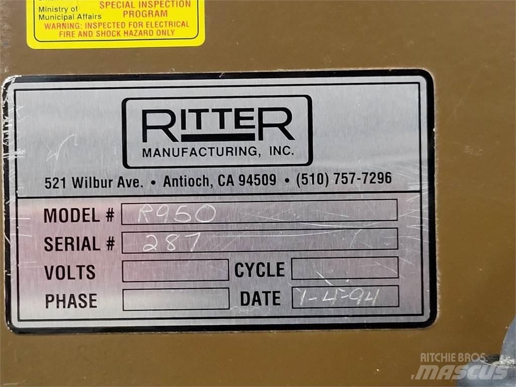 Ritter R950 Ostalo