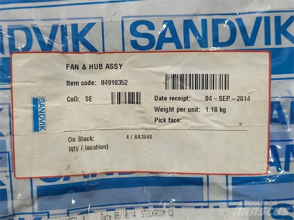 Sandvik 04910352 Ostale komponente