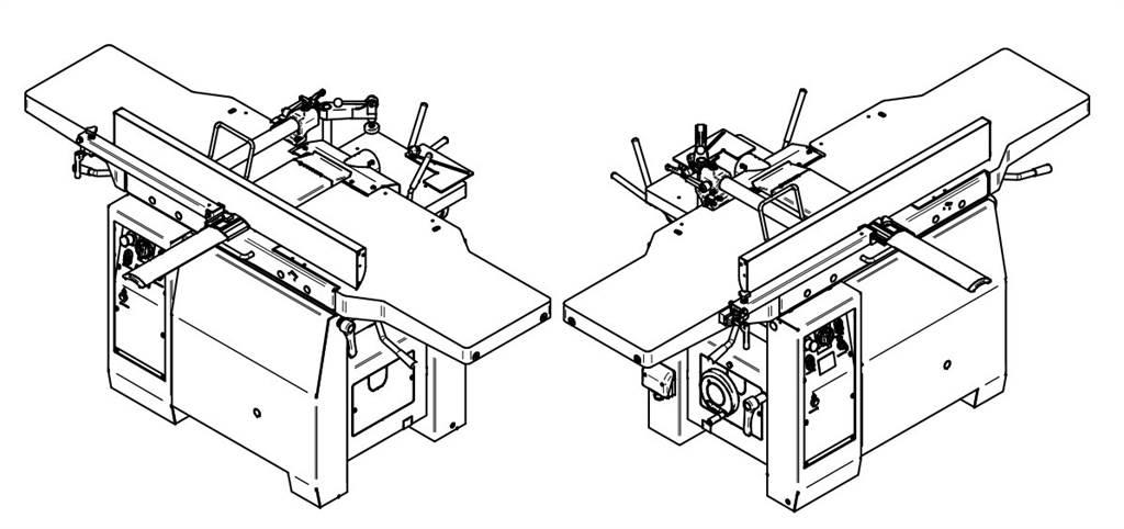  SCM minimax fs 41es Planers