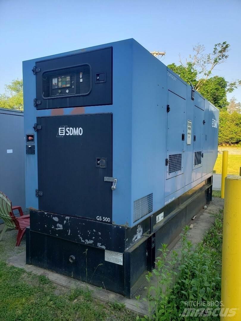 Sdmo GS500UC Dizel agregati
