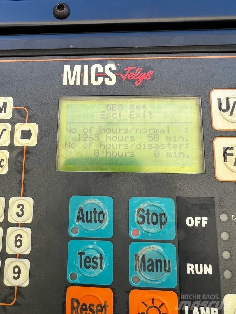 Sdmo GS500UC Dizel agregati
