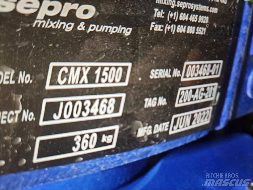  SEPRO CMX1500 Pumpe za vodu