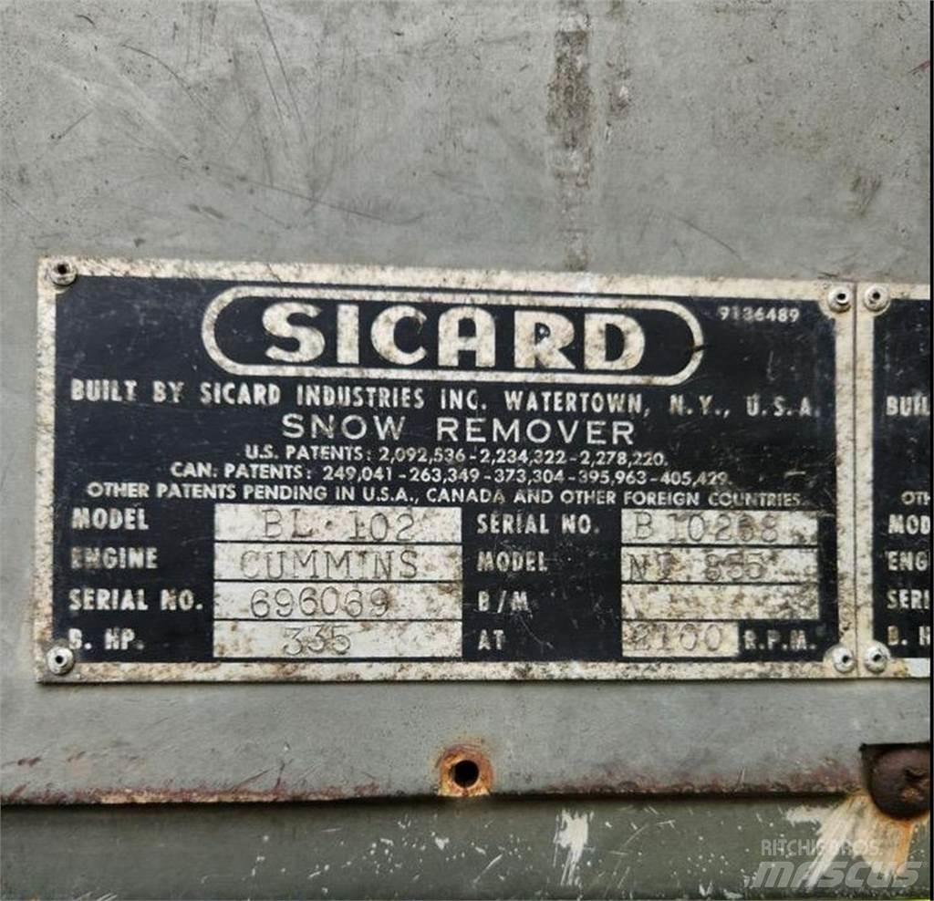 Sicard BL102 Ostale komponente