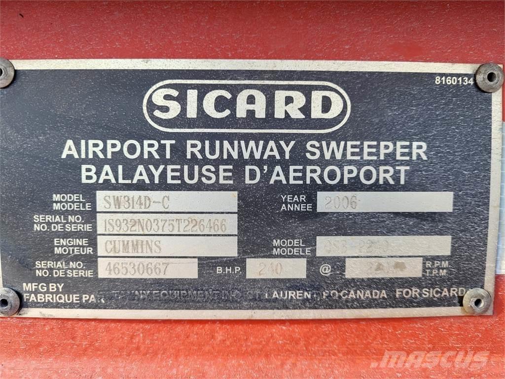 Sicard SW314D-C Ostale prikolice