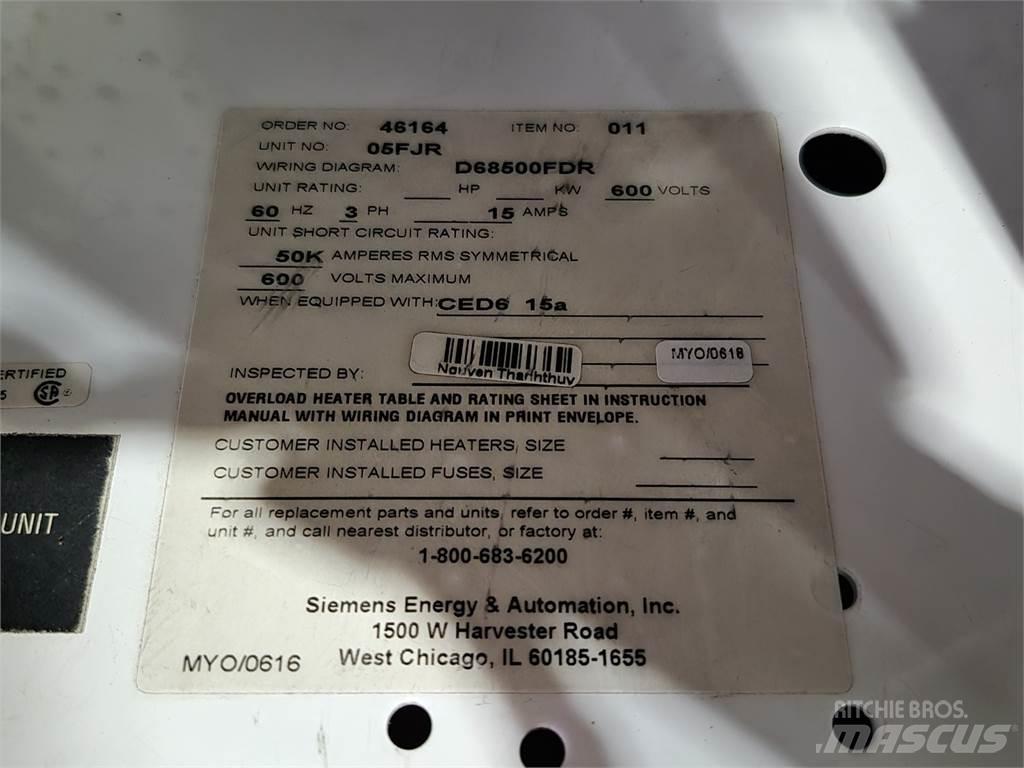Siemens CED63B015 Građevinarstvo – ostalo