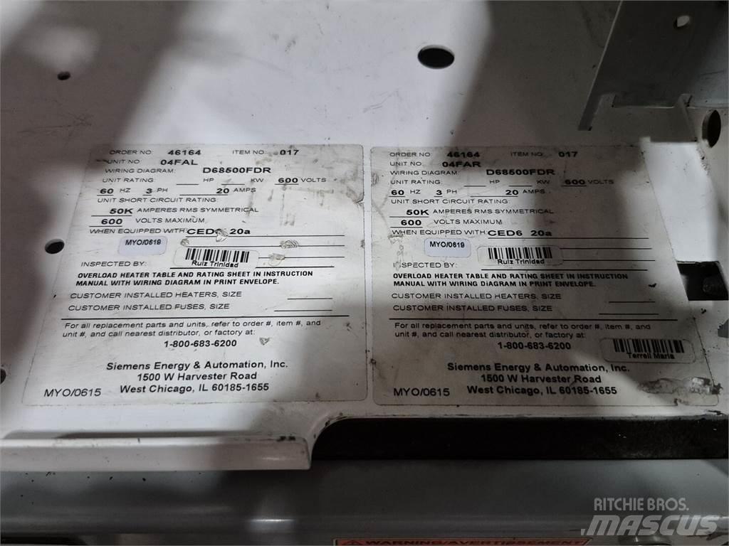 Siemens CED63B020 Građevinarstvo – ostalo