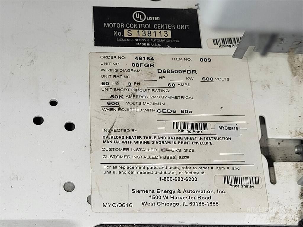 Siemens CED63B060 Građevinarstvo – ostalo
