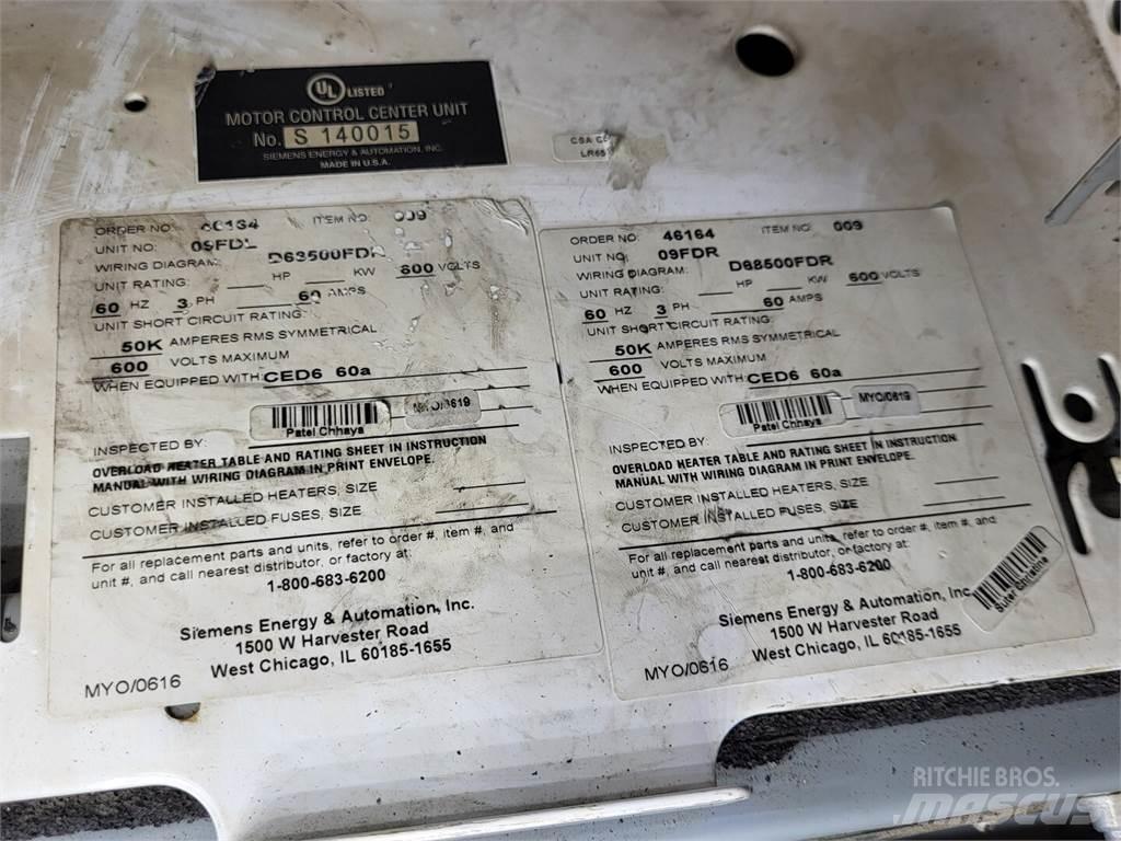 Siemens CED63B060 Građevinarstvo – ostalo