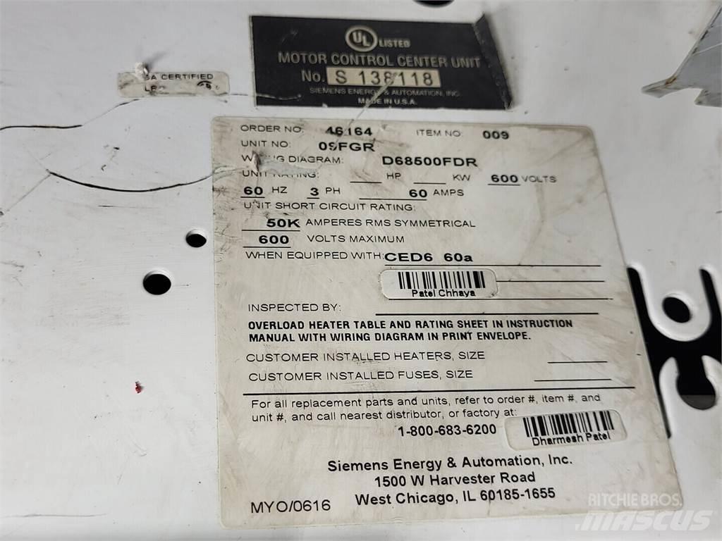 Siemens CED63B060 Građevinarstvo – ostalo