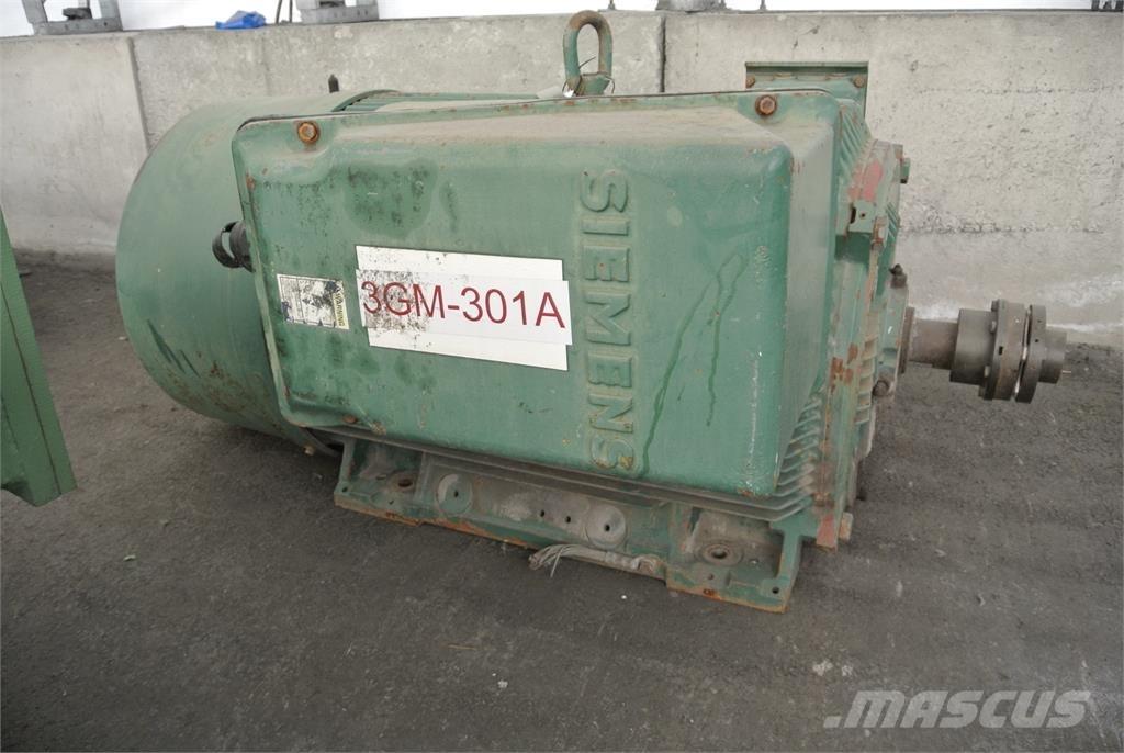 Siemens CGZZ Industrijski motori