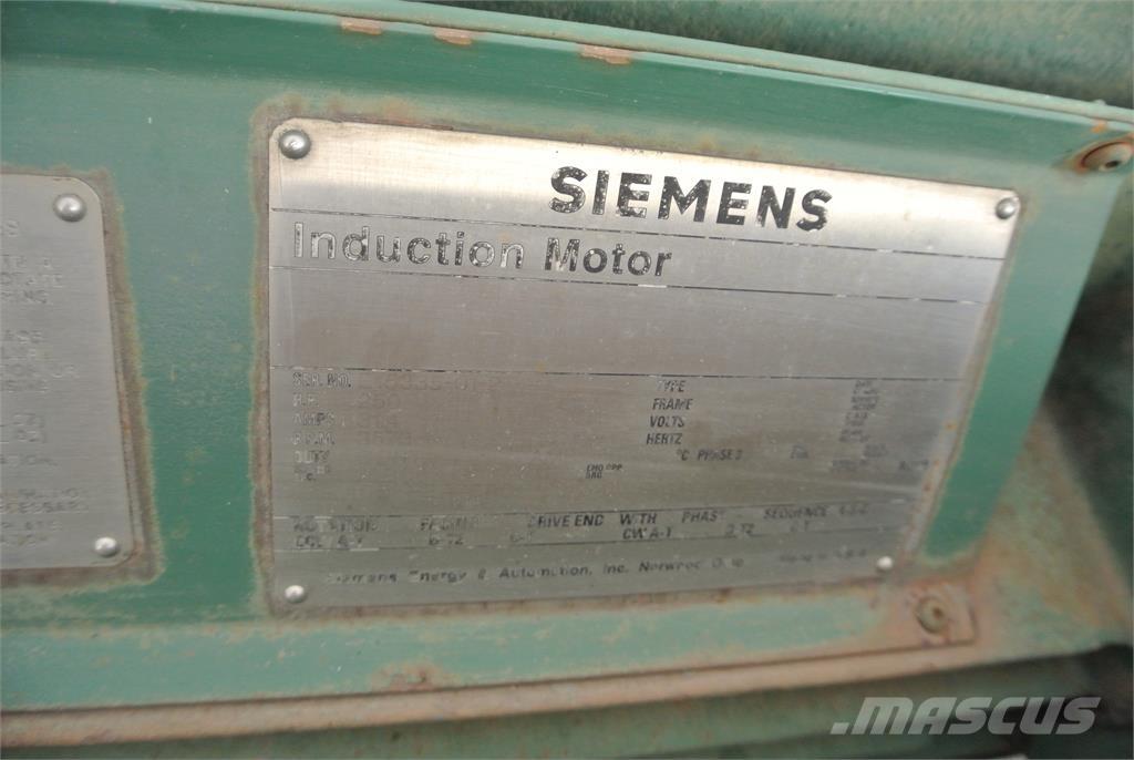 Siemens CGZZ Industrijski motori