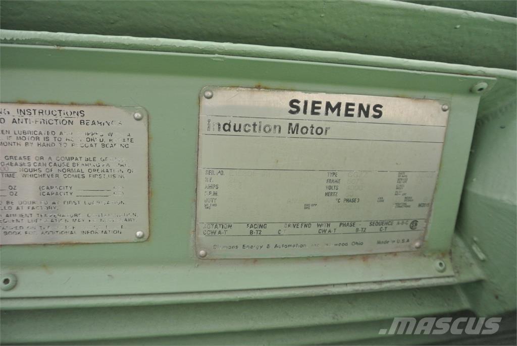 Siemens CGZZ Industrijski motori