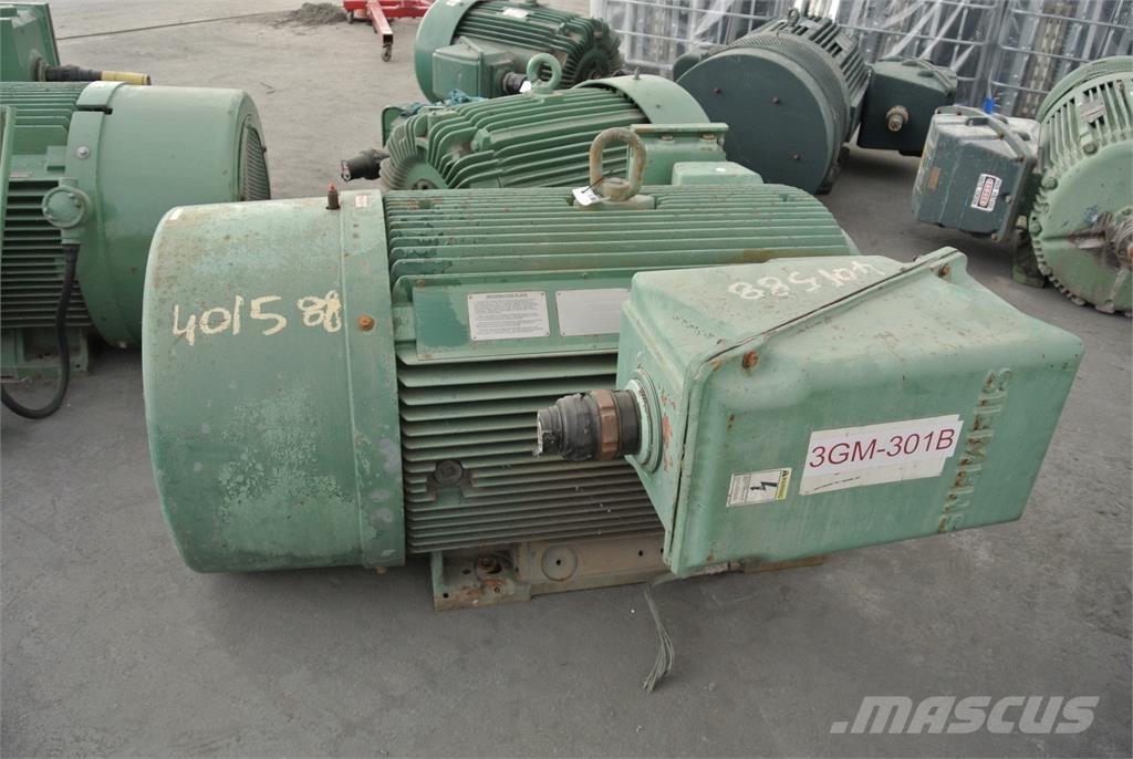 Siemens CGZZ Industrijski motori