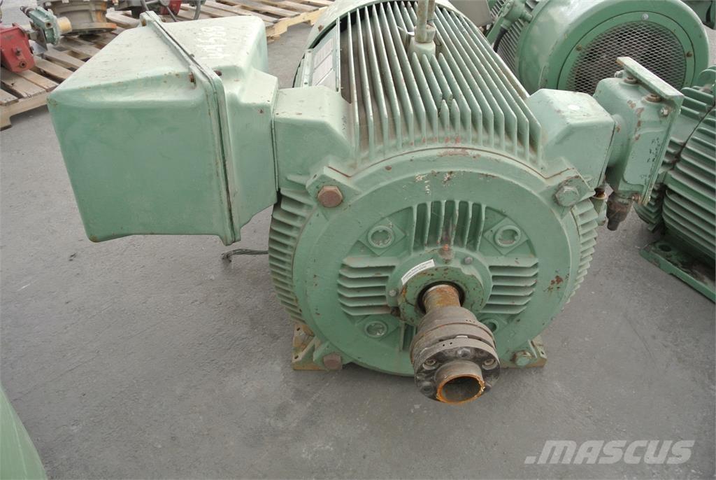 Siemens CGZZ Industrijski motori
