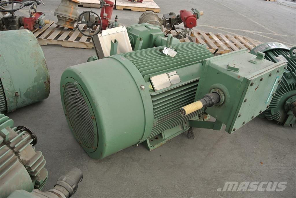 Siemens CGZZ Industrijski motori
