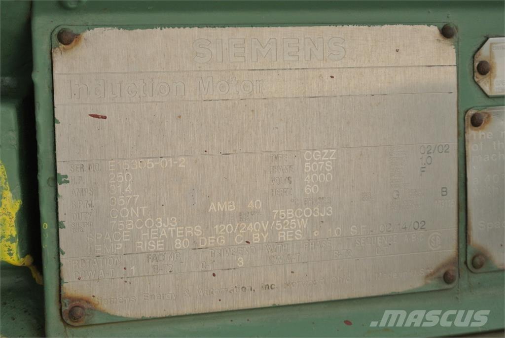 Siemens CGZZ Industrijski motori