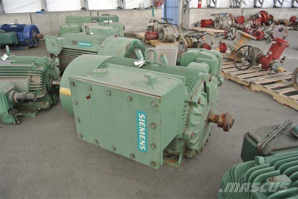 Siemens CGZZ Industrijski motori