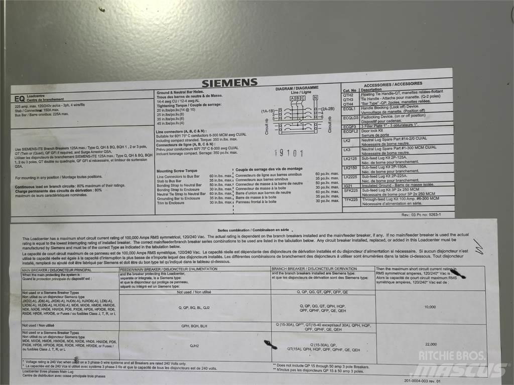 Siemens EQ424225 Ostalo
