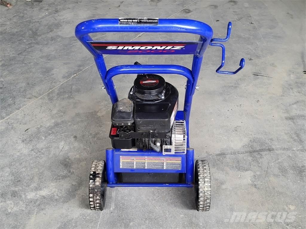  SIMONIZ S2000 Visokotlačni kućni perači