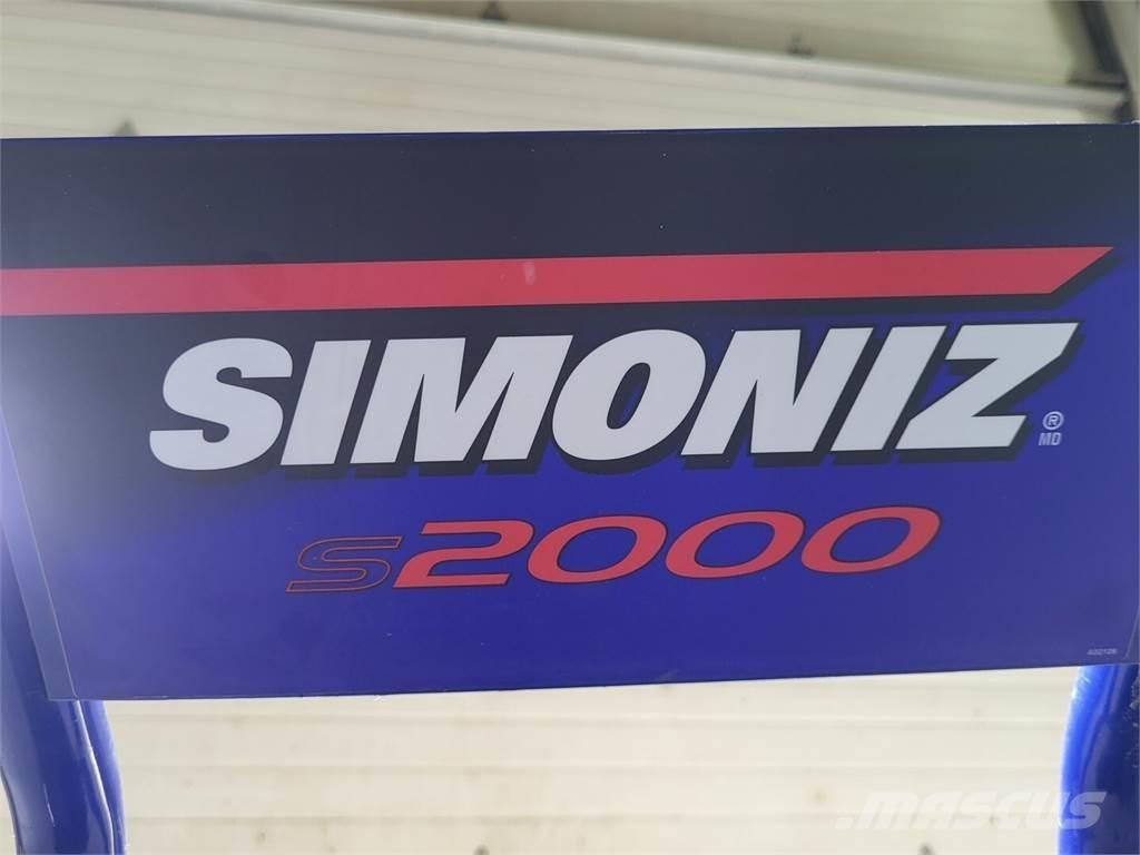  SIMONIZ S2000 Visokotlačni kućni perači