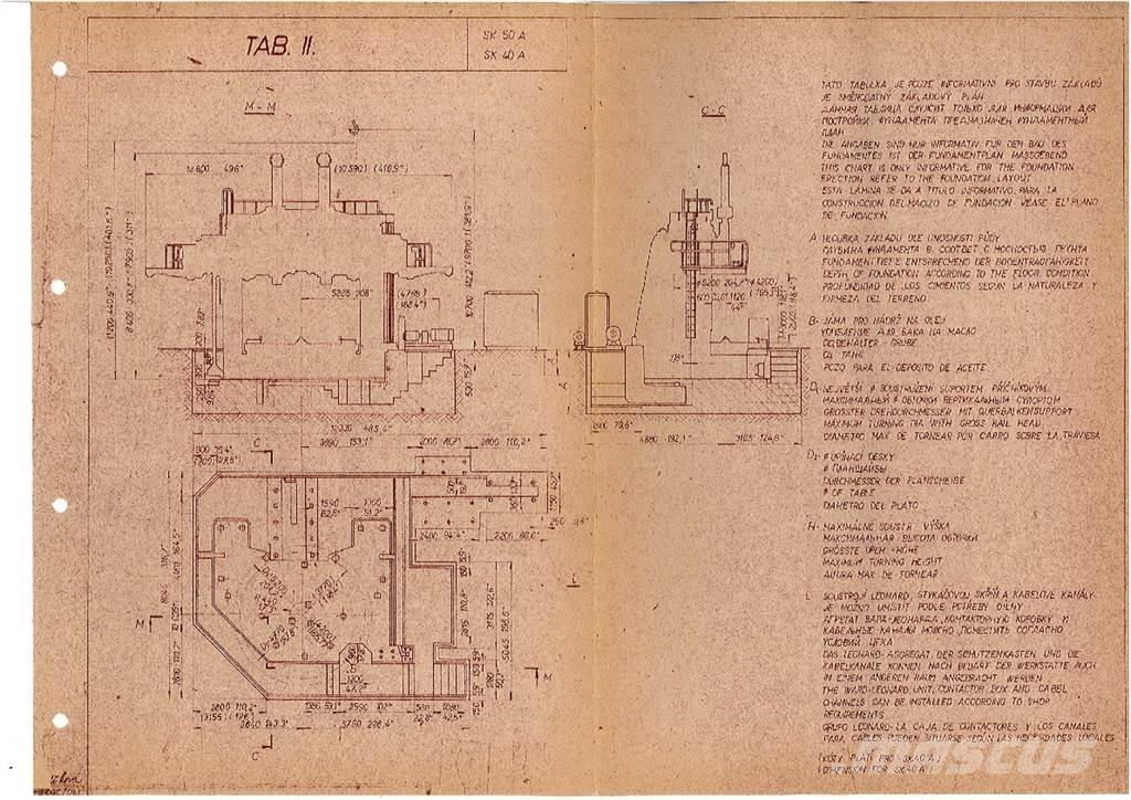 Skoda SK40A Građevinarstvo – ostalo