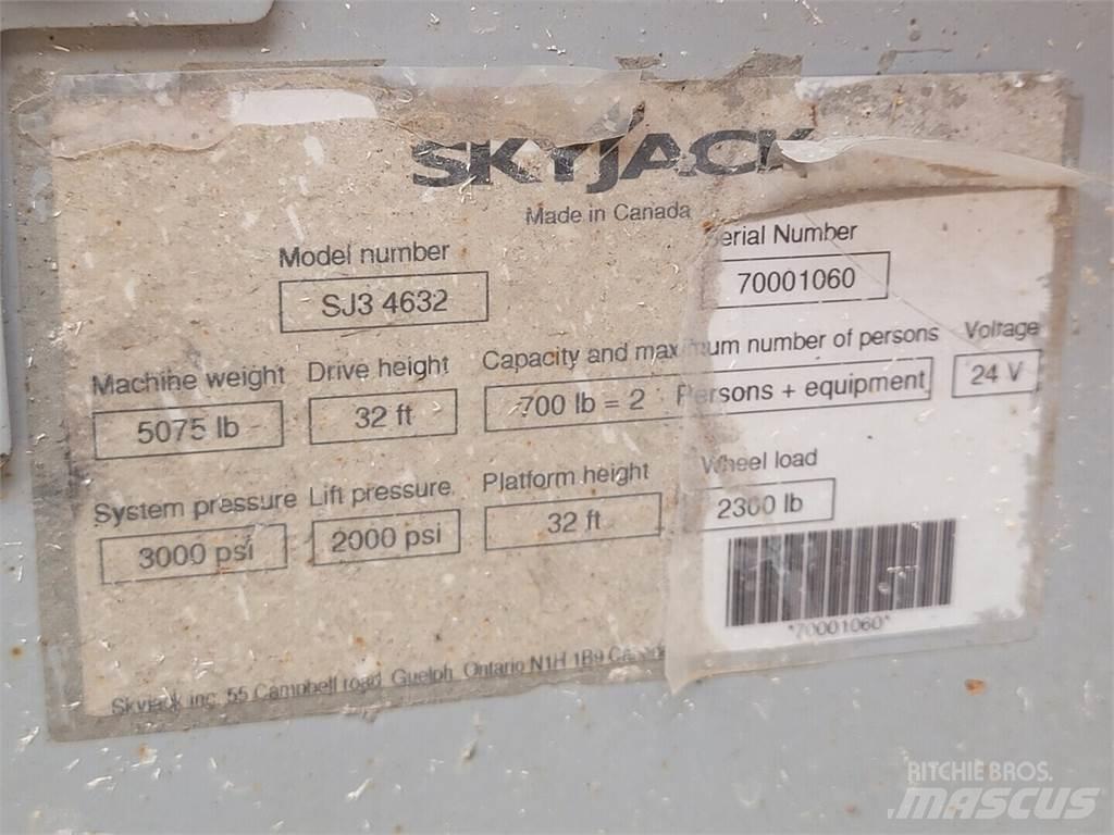 SkyJack SJ3 4632 Škaraste platforme