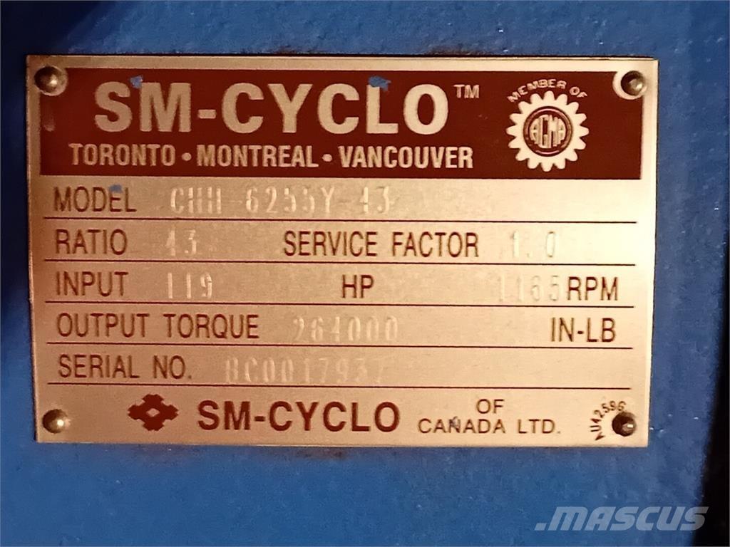  SM-CYCLO CHH-6255Y-43 Građevinarstvo – ostalo