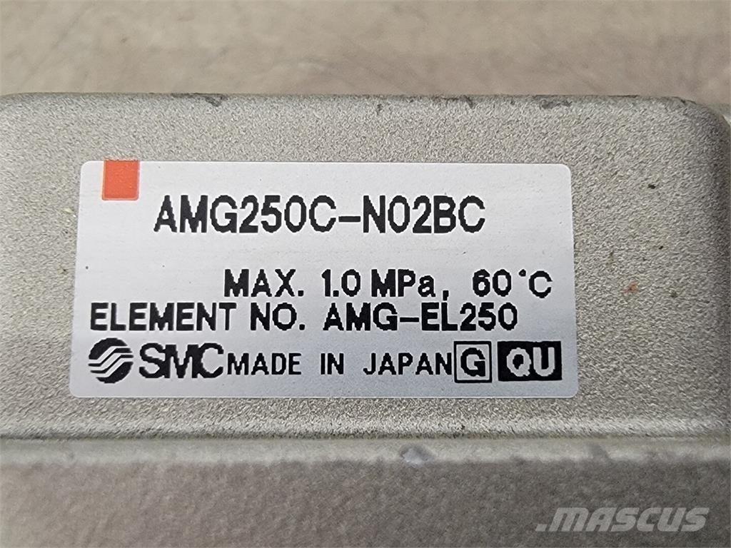 SMC AMG250C-N02BC Oprema i rezervni dijelovi za bušenje