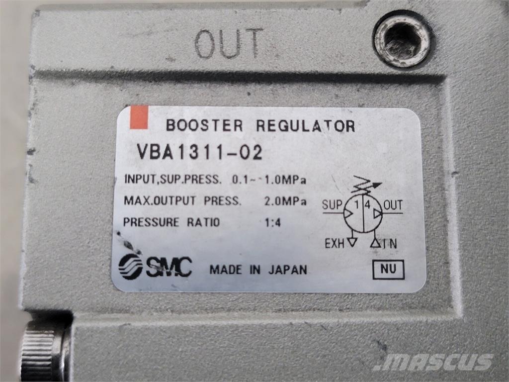 SMC VBA1311-02 Građevinarstvo – ostalo