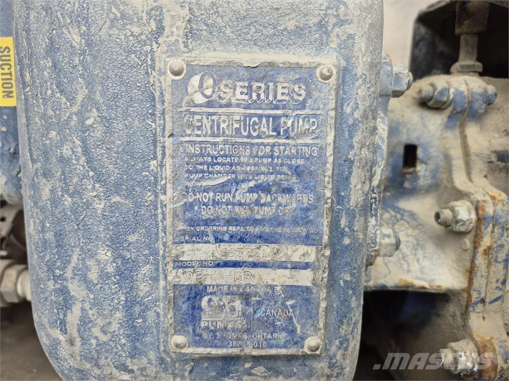 Sterling L9500 Pomoćni strojevi