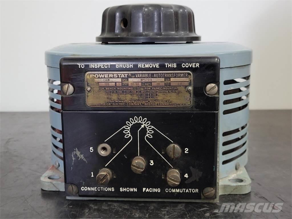 Superior ELECTRIC 136B Građevinarstvo – ostalo